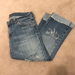 7 FOR ALL MANKIND capris 30